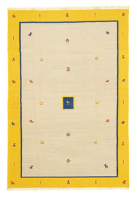 Moderní kilim Koberec 200x300cm - Vlněný koberec – product image
