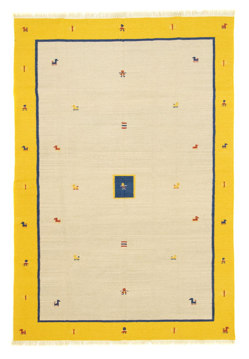 Moderní kilim Koberec 200x300cm - Vlněný koberec