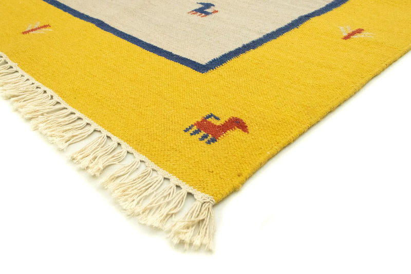 Moderní kilim Koberec 200x300cm - Vlněný koberec
