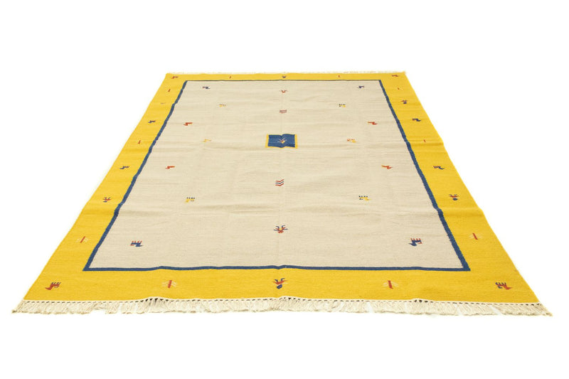 Moderní kilim Koberec 200x300cm - Vlněný koberec
