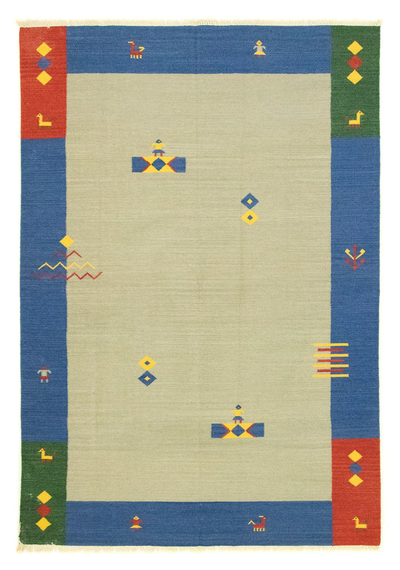 Moderní kilim Koberec 200x300cm - Vlněný koberec
