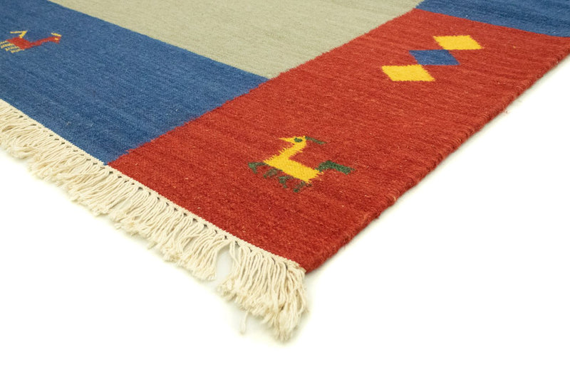 Moderní kilim Koberec 200x300cm - Vlněný koberec