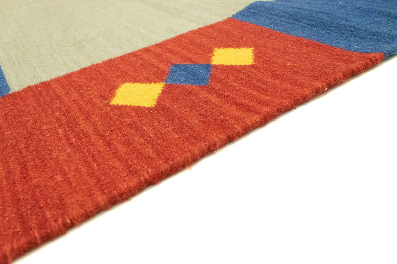Moderní kilim Koberec 200x300cm - Vlněný koberec