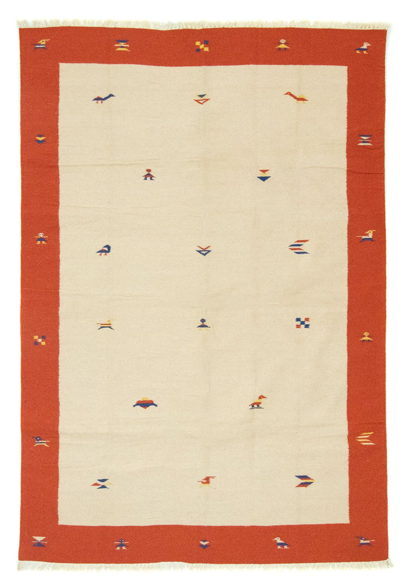 Moderní kilim Koberec 200x300cm - Vlněný koberec