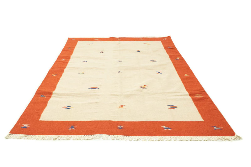 Moderní kilim Koberec 200x300cm - Vlněný koberec