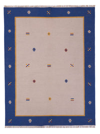 Moderní kilim Koberec - Vlněný koberec – product image