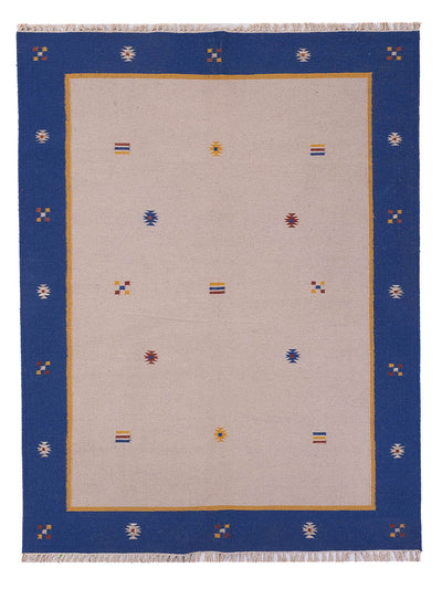 Moderní kilim Koberec - Vlněný koberec