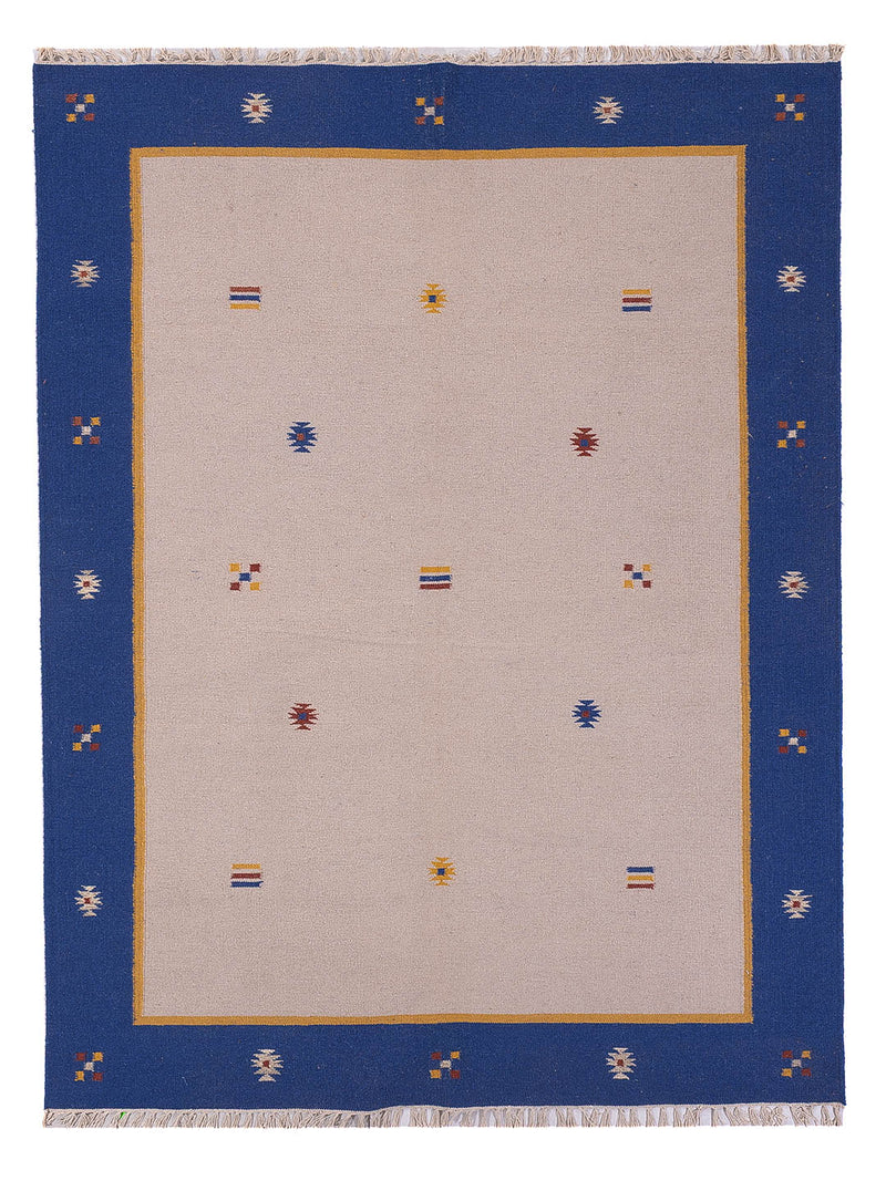 Moderní kilim Koberec - Vlněný koberec