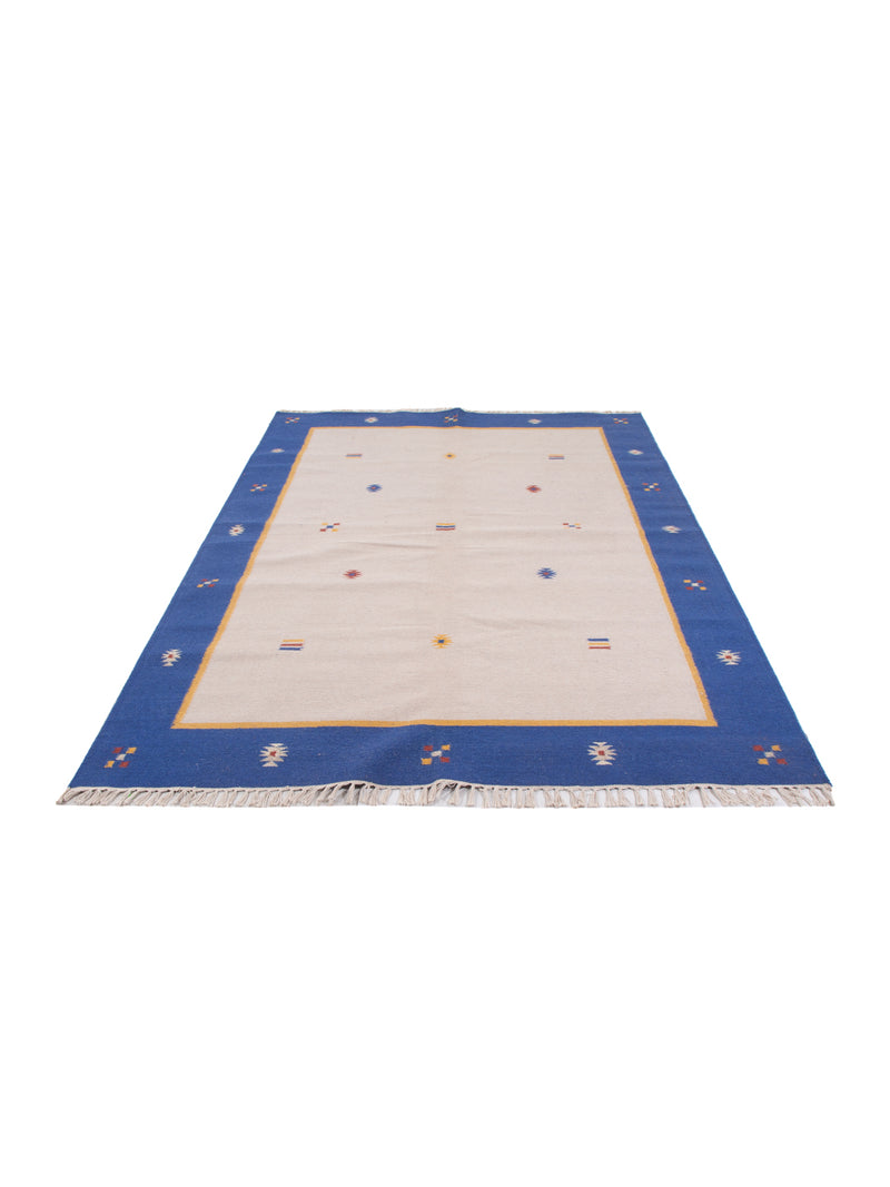 Moderní kilim Koberec - Vlněný koberec