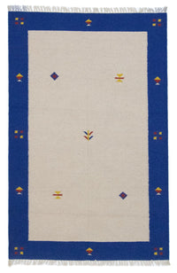 Moderní kilim Koberec 120x180cm - Vlněný koberec – product image