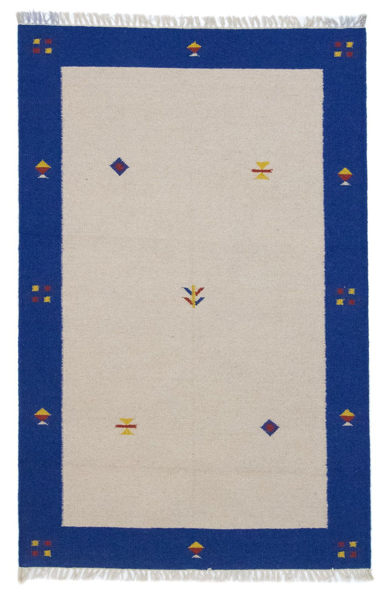 Moderní kilim Koberec 120x180cm - Vlněný koberec