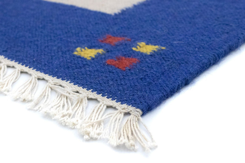 Moderní kilim Koberec 120x180cm - Vlněný koberec
