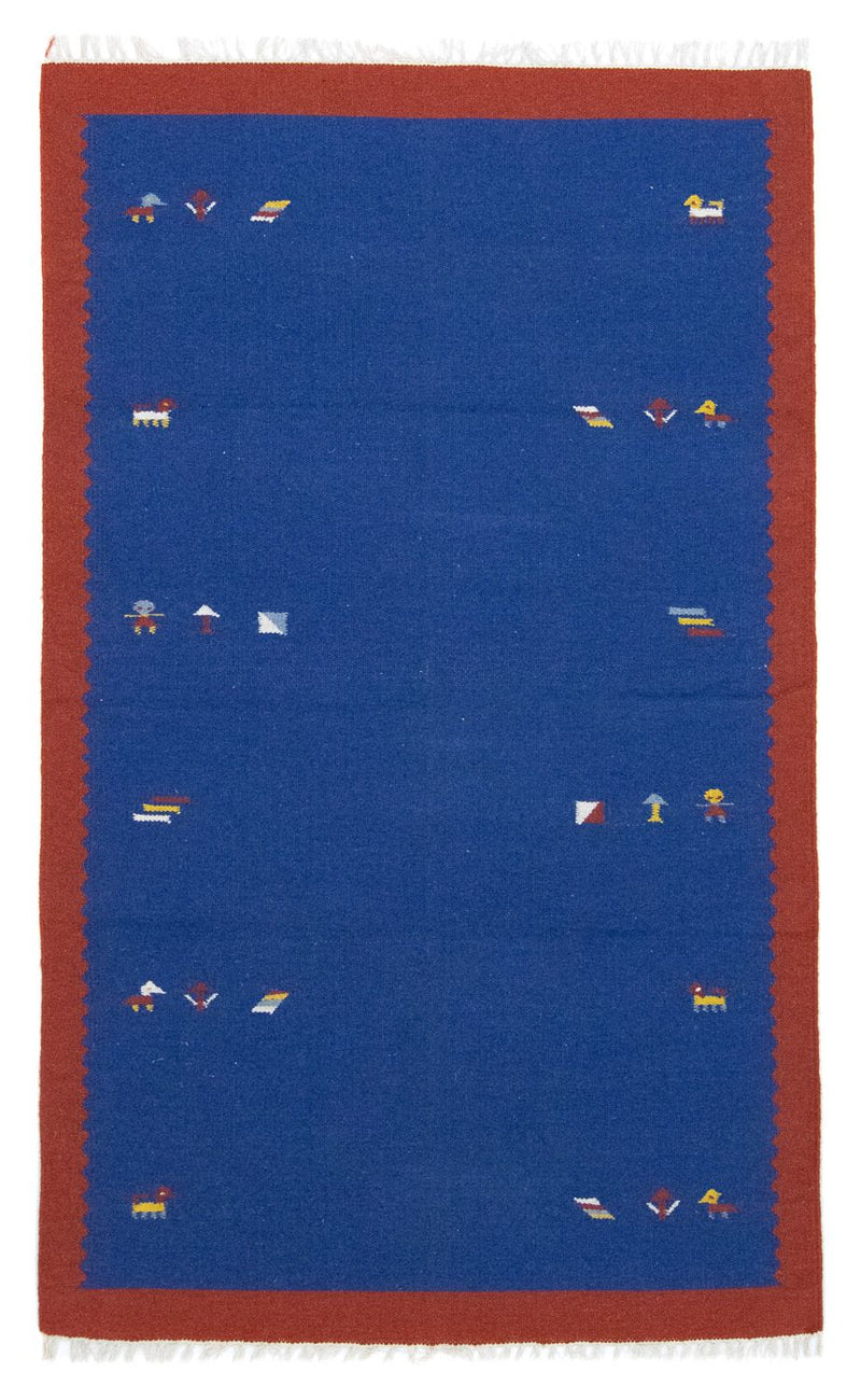 Moderní kilim Koberec 120x180cm - Vlněný koberec