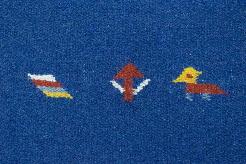 Moderní kilim Koberec 120x180cm - Vlněný koberec
