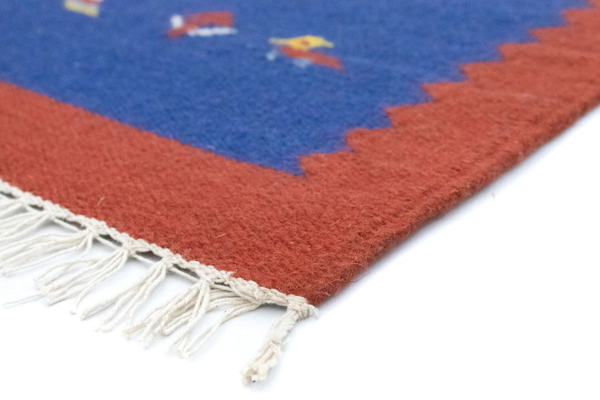 Moderní kilim Koberec 120x180cm - Vlněný koberec