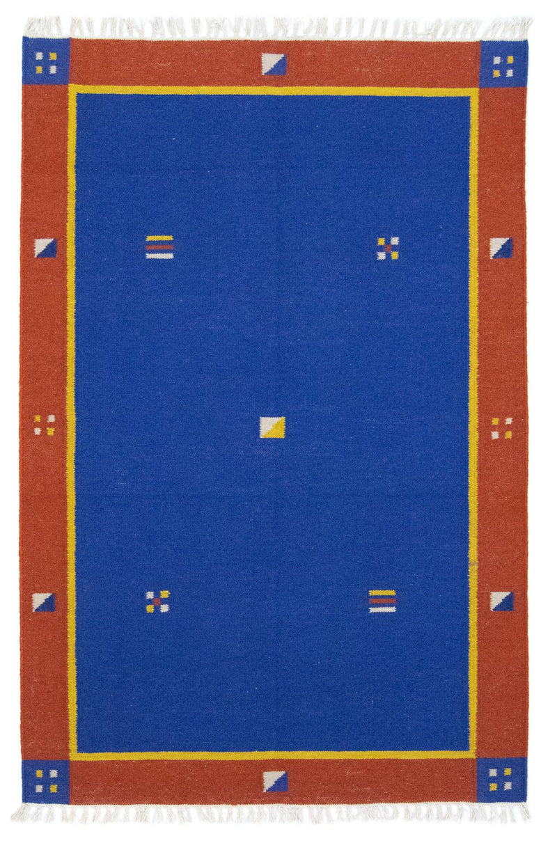 Moderní kilim Koberec 120x180cm - Vlněný koberec