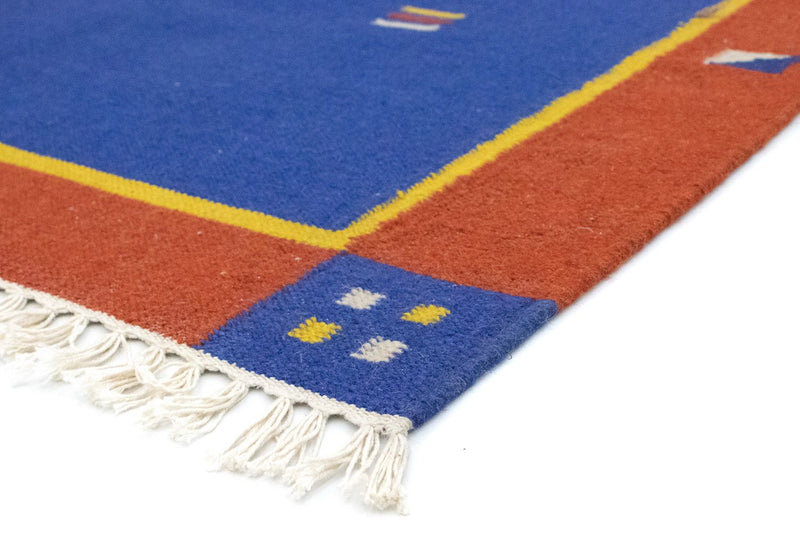 Moderní kilim Koberec 120x180cm - Vlněný koberec