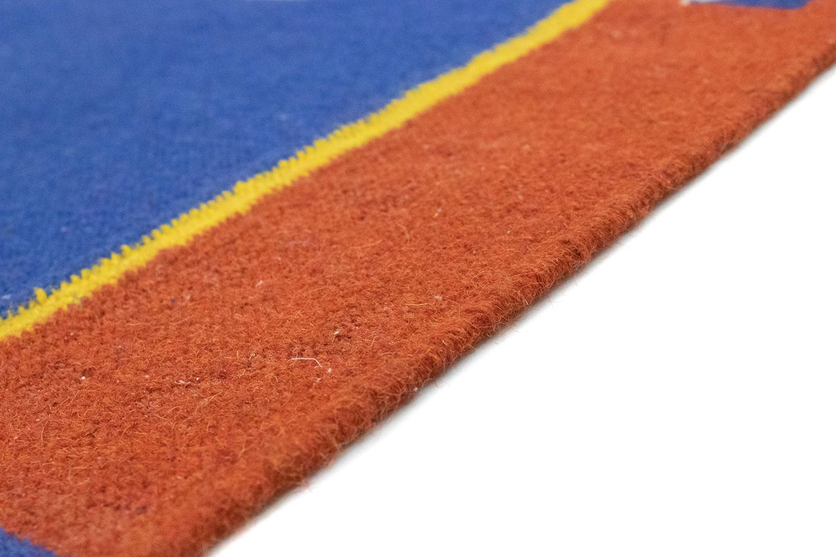 Moderní kilim Koberec 120x180cm - Vlněný koberec