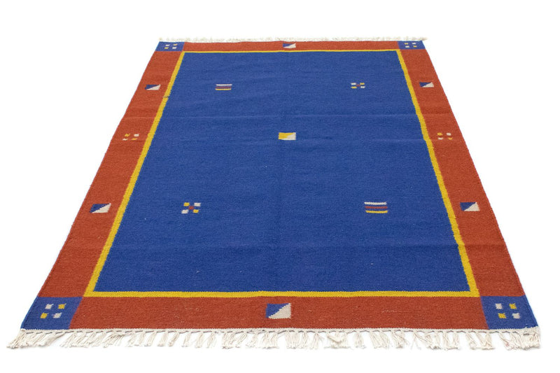Moderní kilim Koberec 120x180cm - Vlněný koberec