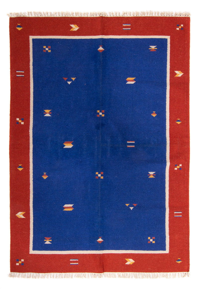 Moderní kilim Koberec 170x240cm - Vlněný koberec
