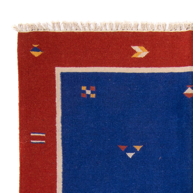 Moderní kilim Koberec 170x240cm - Vlněný koberec