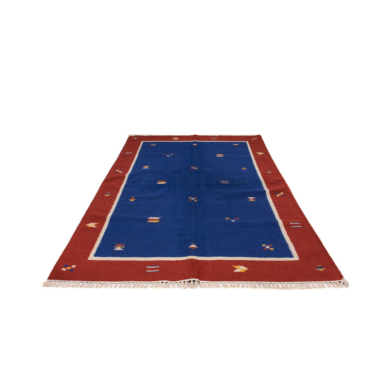 Moderní kilim Koberec 170x240cm - Vlněný koberec
