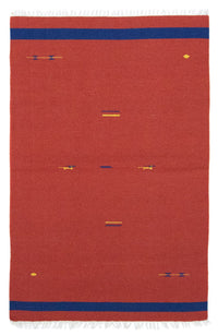 Moderní kilim Koberec 120x180cm - Vlněný koberec – product image