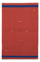 Moderní kilim Koberec 120x180cm - Vlněný koberec