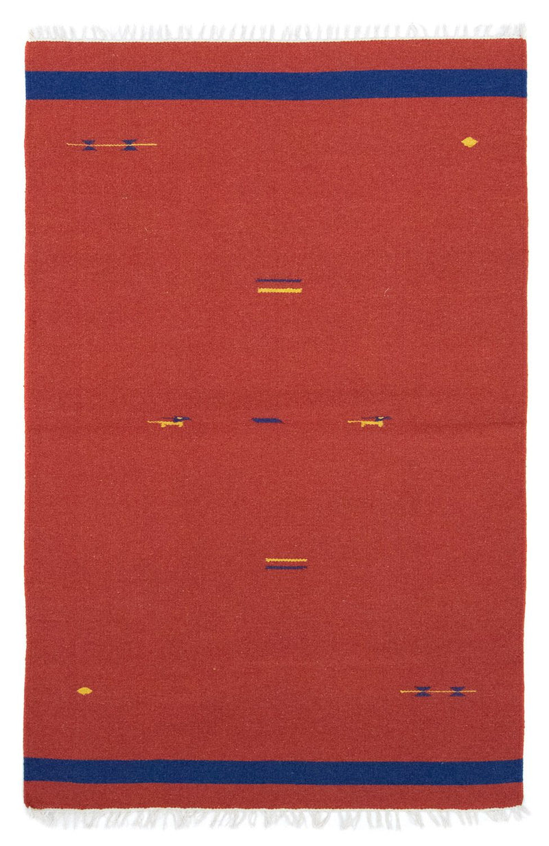 Moderní kilim Koberec 120x180cm - Vlněný koberec