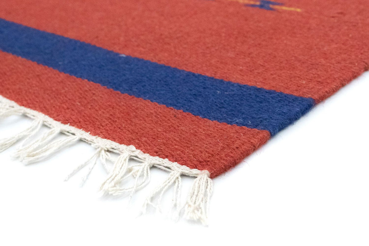 Moderní kilim Koberec 120x180cm - Vlněný koberec