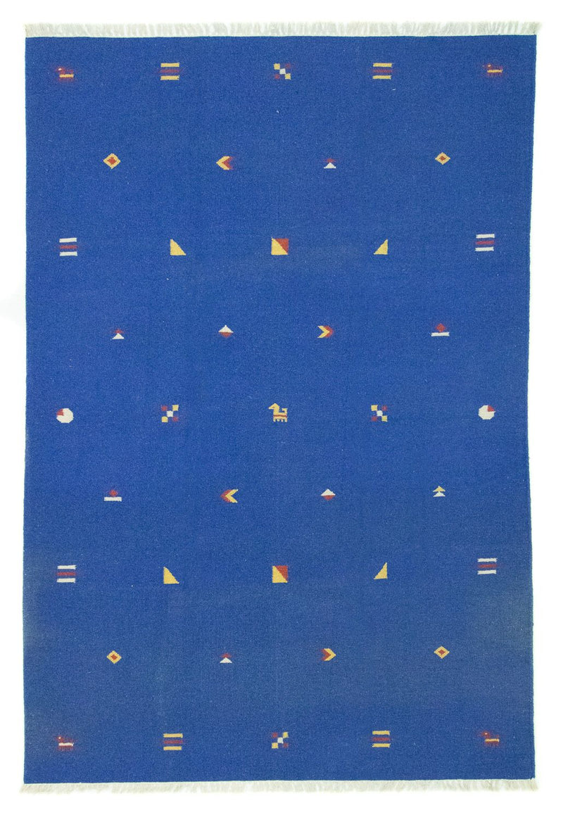 Moderní kilim Koberec 200x300cm - Vlněný koberec