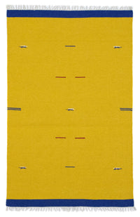 Moderní kilim Koberec 120x180cm - Vlněný koberec – product image