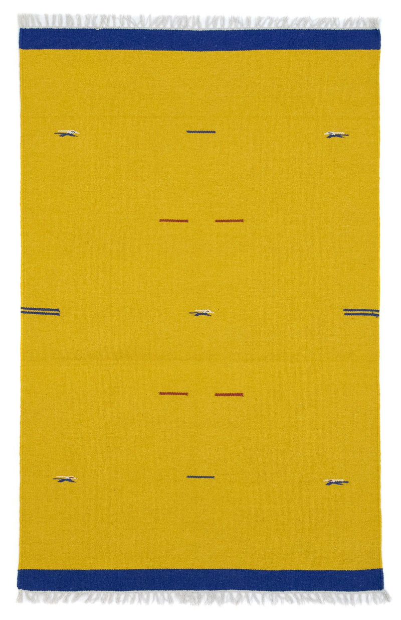 Moderní kilim Koberec 120x180cm - Vlněný koberec