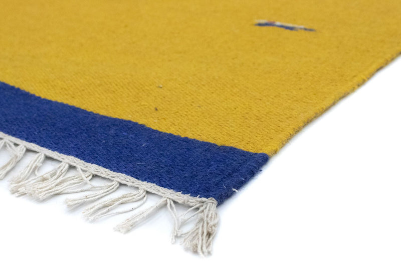 Moderní kilim Koberec 120x180cm - Vlněný koberec