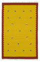 Moderní kilim Koberec 120x180cm - Vlněný koberec