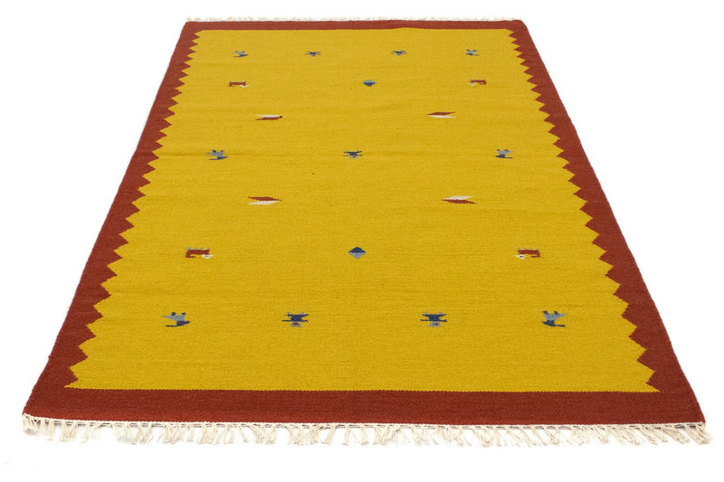Moderní kilim Koberec 120x180cm - Vlněný koberec