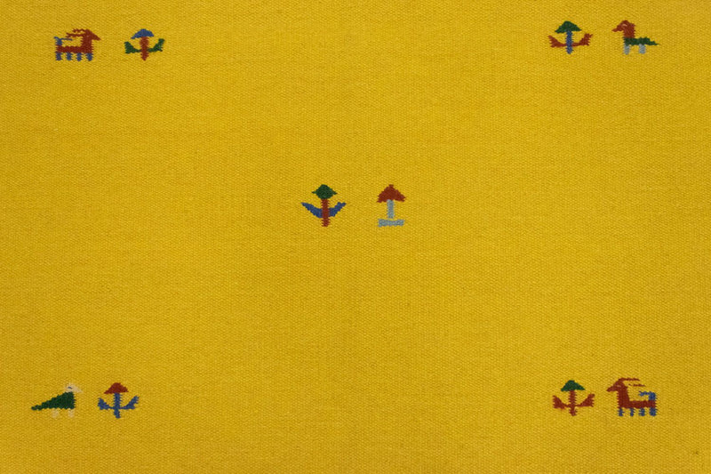 Moderní kilim Koberec 120x180cm - Vlněný koberec