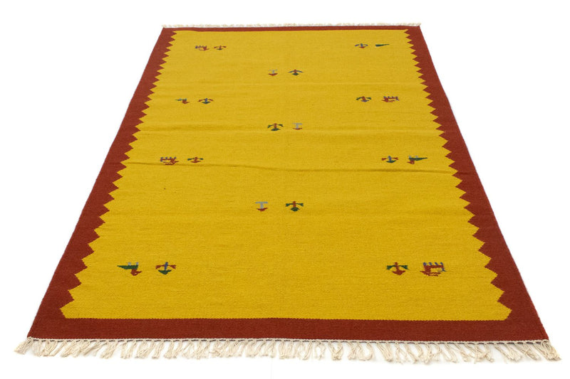 Moderní kilim Koberec 120x180cm - Vlněný koberec