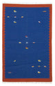 Moderní kilim Koberec 120x180cm - Vlněný koberec