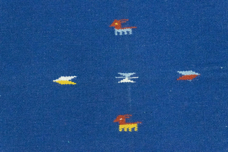 Moderní kilim Koberec 120x180cm - Vlněný koberec