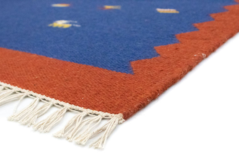 Moderní kilim Koberec 120x180cm - Vlněný koberec