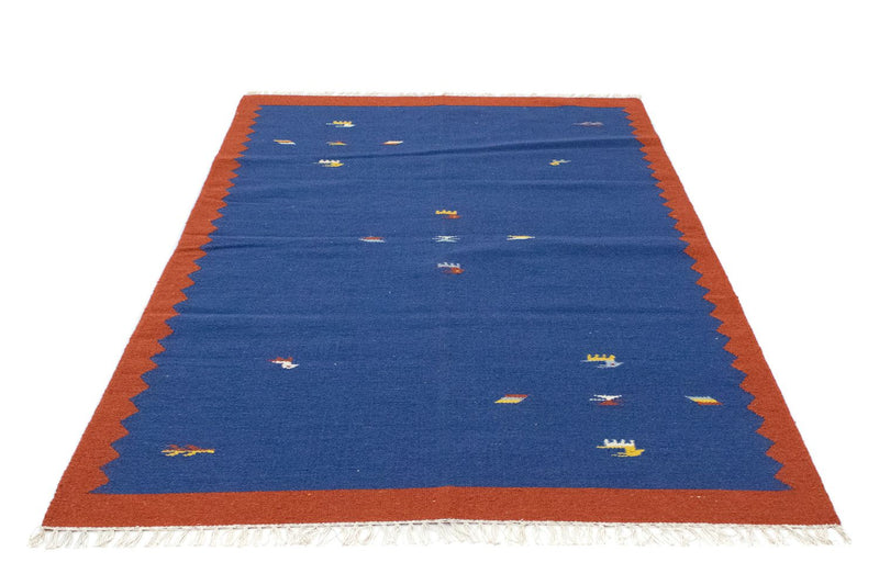 Moderní kilim Koberec 120x180cm - Vlněný koberec