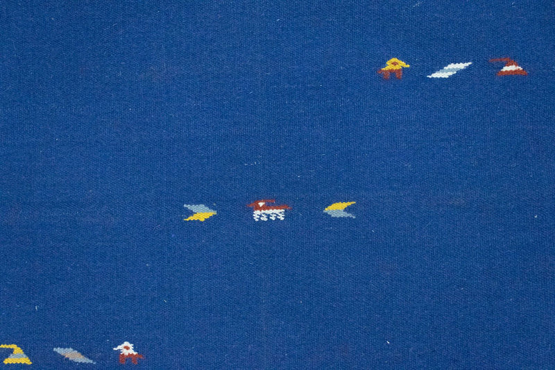 Moderní kilim Koberec 120x180cm - Vlněný koberec