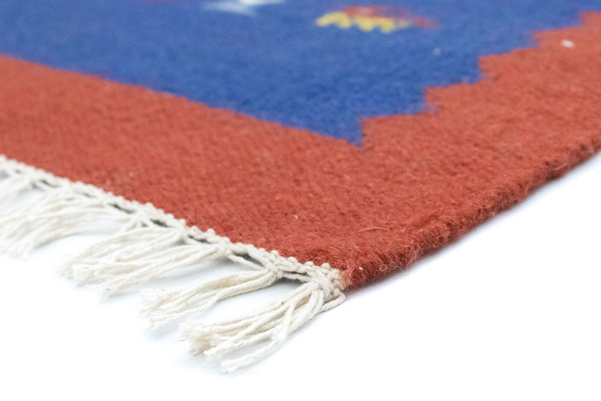 Moderní kilim Koberec 120x180cm - Vlněný koberec