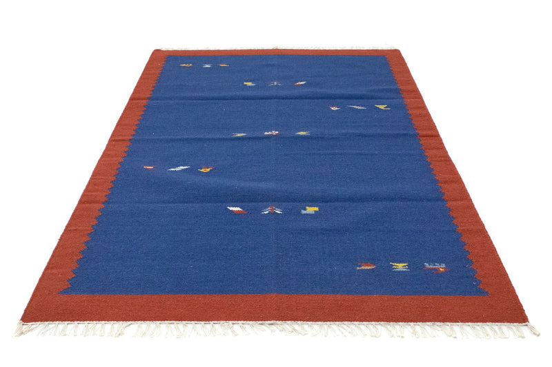 Moderní kilim Koberec 120x180cm - Vlněný koberec