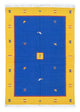 Moderní kilim Koberec 140x200cm - Vlněný koberec