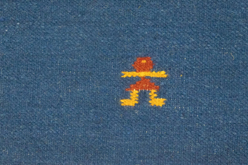 Moderní kilim Koberec 140x200cm - Vlněný koberec