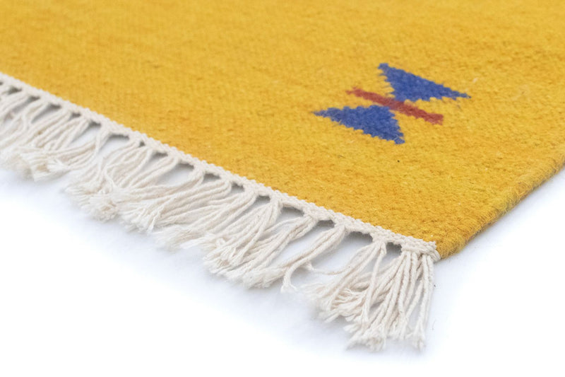 Moderní kilim Koberec 140x200cm - Vlněný koberec