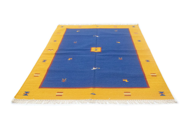 Moderní kilim Koberec 140x200cm - Vlněný koberec