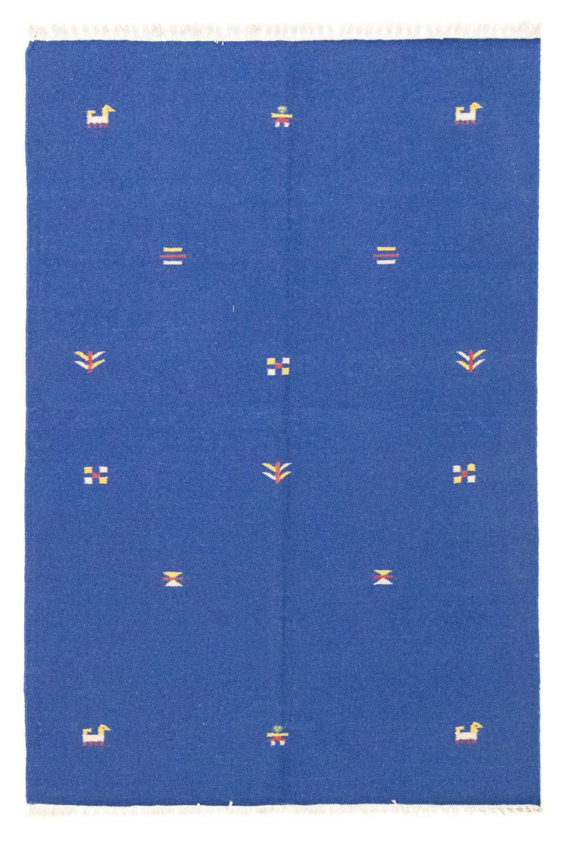 Moderní kilim Koberec 140x200cm - Vlněný koberec